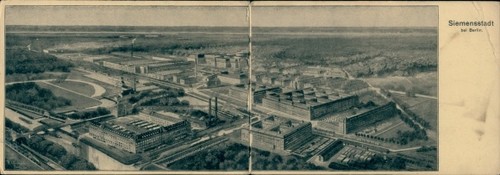 Klapp berlin spandau - ak,