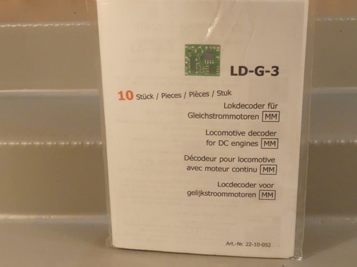 Tams elektronic 3 - ld-g-3, decoder
