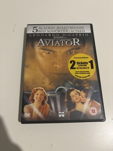 The aviator dvd leonardo - dvd,