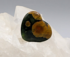 OCEAN JASPIS OZEAN ACHAT Herz