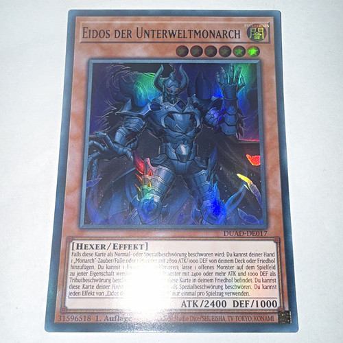 Eidos der - yu-gi-oh!,