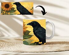 Kaffeetasse Rabe mit