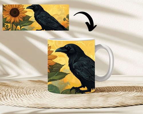 Kaffeetasse rabe mit - rabe,