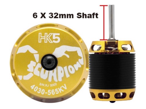 Scorpion hk5 4030 - scorpion, hk5-4030-565kv
