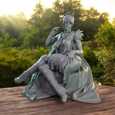 Morrigan Dragon Age Pin-Up