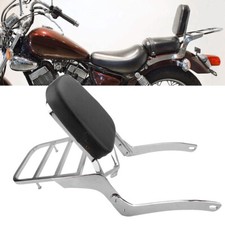 Sissy Bar Backrest Luggage Rack Für Yamaha Virago XV125 (1989-2011) DE