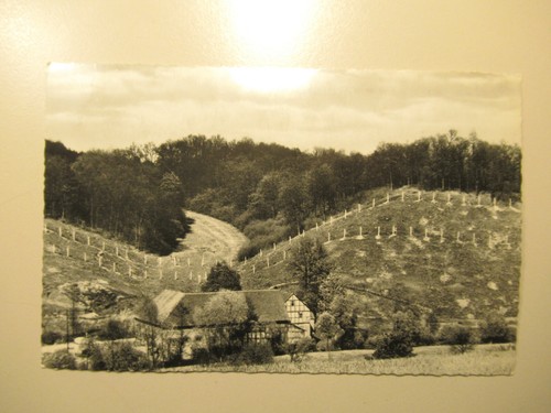 1960 alte buchenmühle - buchenmühle, b