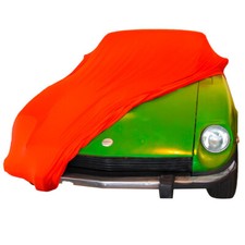Autoabdeckung passend für Datsun 280ZX für Innen Rot NEU Ganzgarage Schutzdecke
