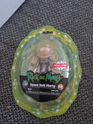 Funko rick morty space - funko, suit