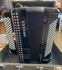 Hohner „Convertor 12“ C-Griff (Knopfakkordeon schwarz)