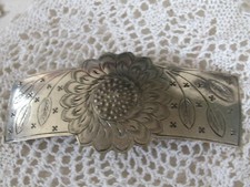 Haarspange Silberoptik mit