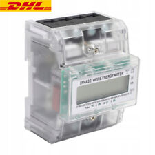 LCD Stromzähler Hutschiene