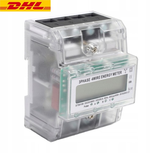 Lcd stromzähler hutschiene - lcd,