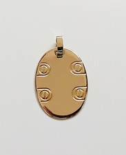 14K Yellow GOLD PENDANT
