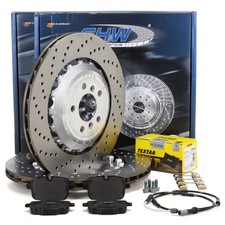 SHW Bremsscheiben + TEXTAR