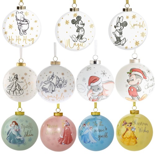 Disney weihnachtskugel - disney,