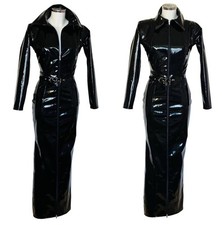 Misfitz Blk PVC Kragen Hobble