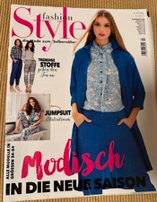Nähmode Fashion Style 4/2017