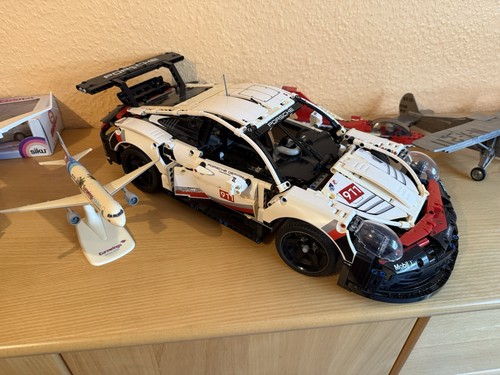Lego technic porsche 911 - lego,