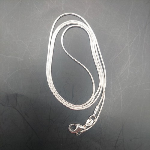 925er silberring schlangkette - 925er,