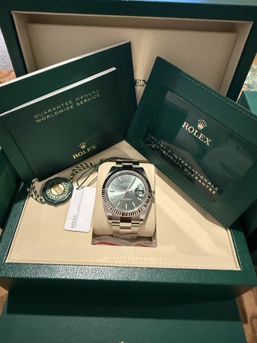 Rolex datejust 41mm 126334 - rolex,