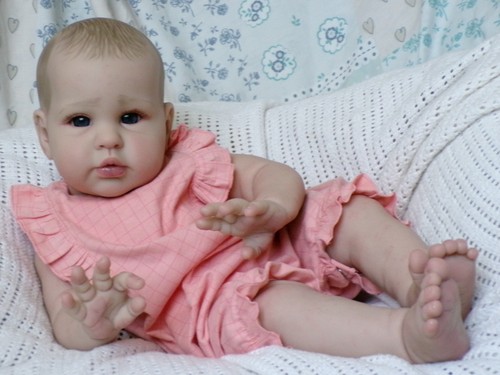 Reborn baby mädchen puppe - reborn,