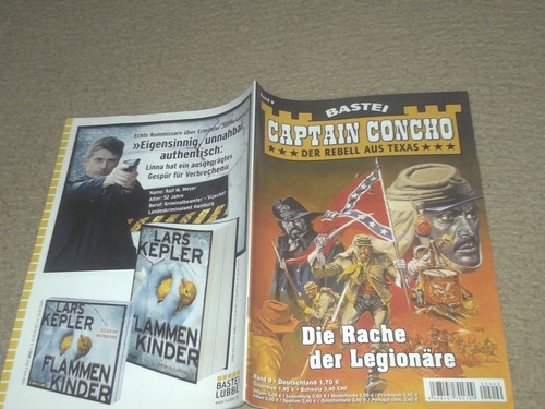 Captain concho der rebell aus - concho,
