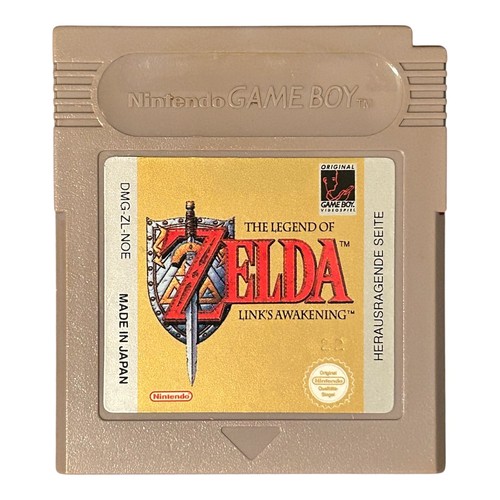 Nintendo game boy - game, legend