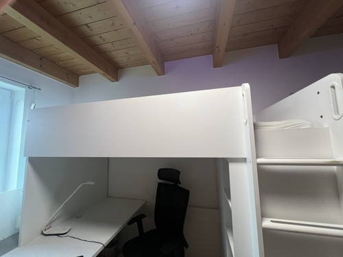 Ikea smastad hochbett - ikea, weiß