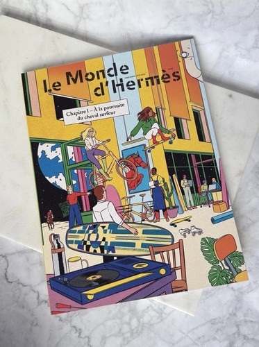 Monde hermès katalog - le, d‘hermès