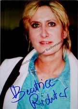 Original Autogramm Beatrice