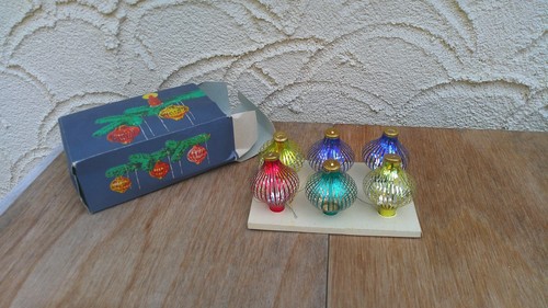 Ddr veb weihnachtsbaumschmuck - ddr,