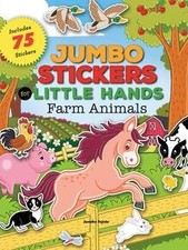 Jumbo Stickers for Little Hands: Farm Animals von T... | Buch | Zustand sehr gut