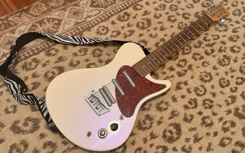 Danelectro mod guitar beige - danelectro, 7