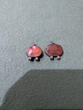 2x Vintage Tribal Anhänger