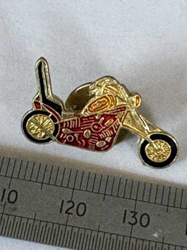 Roter chopper motorrad biker - chopper,