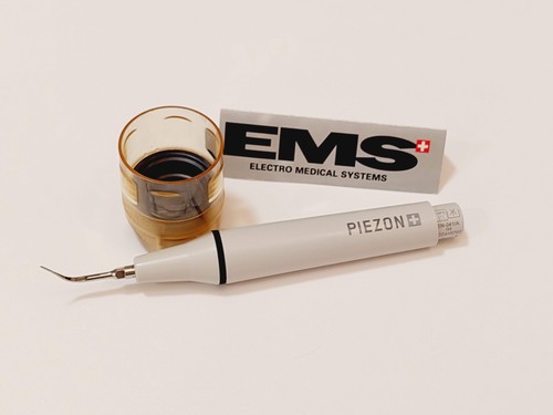 Ems piezon handstück - ems, zeg