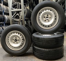 4 Orig VW Sommerräder Stahl 235/65 R16 115/113R Amarok 2H 2H0601027G 3135