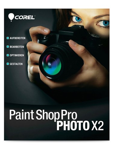 Corel paint shop - paint, pro