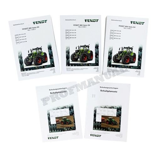 Fendt 822 824 - vario, s4