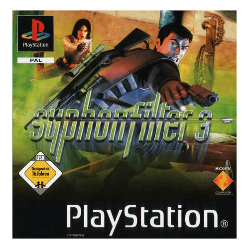 Syphon filter playstation - syphon, 3