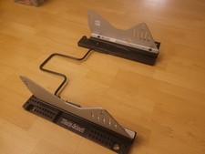 E36 M3 E46 E85 Sitzkonsole Macht  Schnell Recaro Adapter  Schienen Tracktool