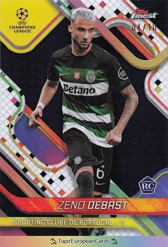 Zeno debast topps finest - zeno,