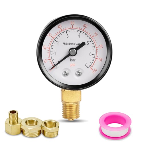Manometer 50mm druckmesser - 50mm,