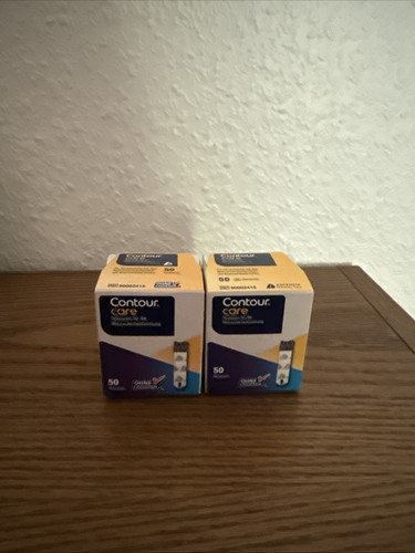 50stk contour care sensoren - 2x,