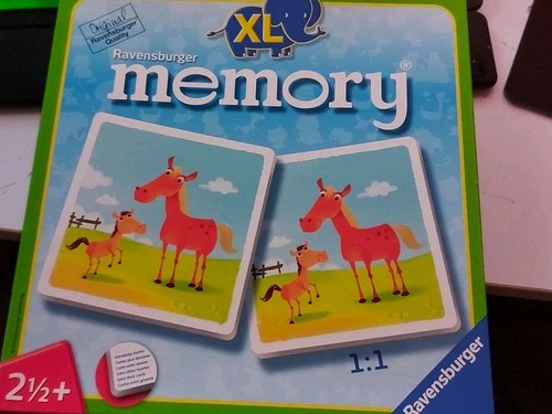 Memory ravensburger tiere - memory,