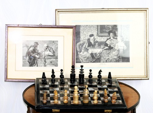 Antike chinesische schachspiel - chinesische,