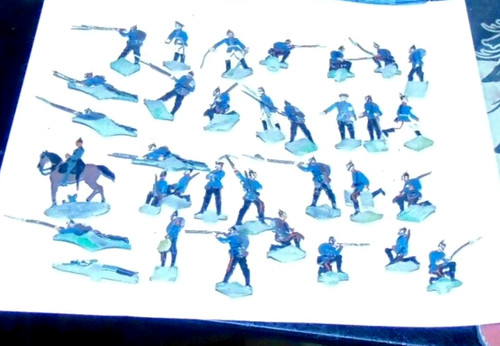 Zinnfiguren flachfiguren - zinnfiguren,