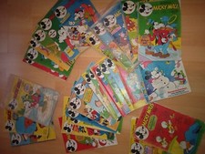 Micky Maus 31 Hefte Konvolut 1975, 1976, 1977, 1978
