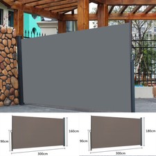 Seitenmarkise Sonnenschutz